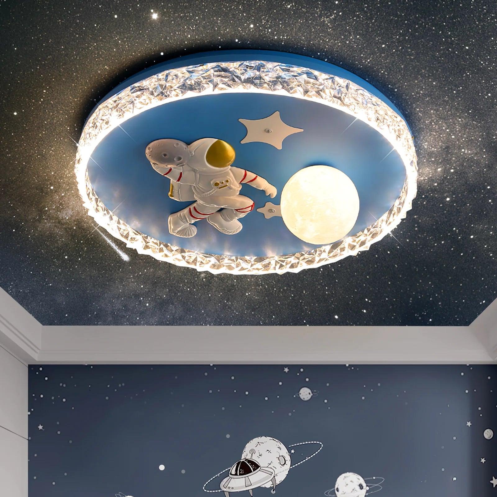 Lamp that shines stars on the ceiling deals