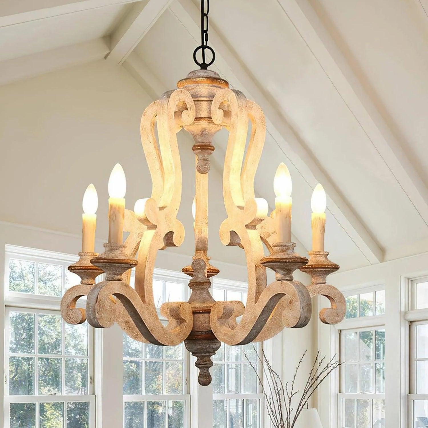 Embrace the Rustic Elegance: A Guide to Farmhouse Style Chandeliers ...