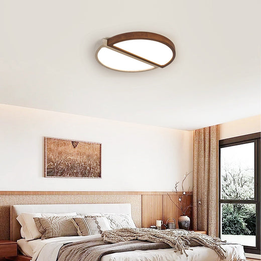 Lampade da soffitto in travertino