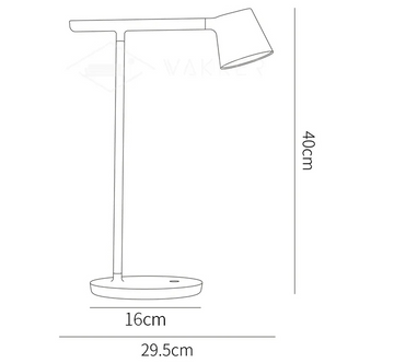 Core Table Lamp — Dimension drawings 1
