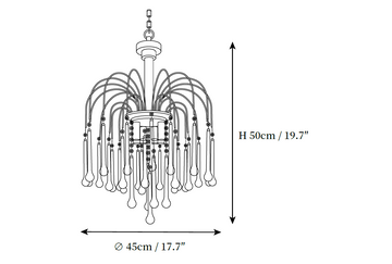 Lustre Maltose — Dimension drawings 2