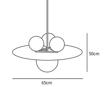 Suspension Alta — Dimension drawings 1