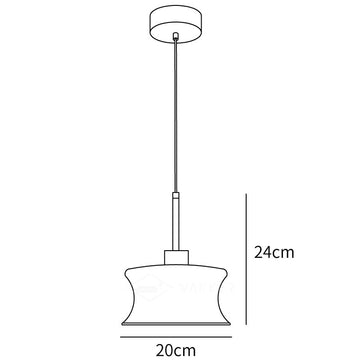 Anath Suspension — Dimension drawings 1