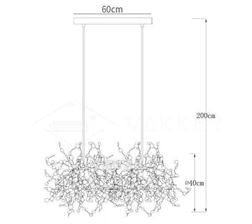 Luminex Pendant Lamp — Dimension drawings 2