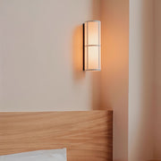 Cylinder Fabric Wall Lamp