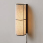 Cylinder Fabric Wall Lamp