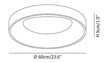 Keno Ceiling Lamp — Dimension drawings 1
