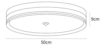 Lindby Deckenleuchte — Dimension drawings 1