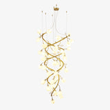 Lustre Cascade Lysandra pour Escaliers