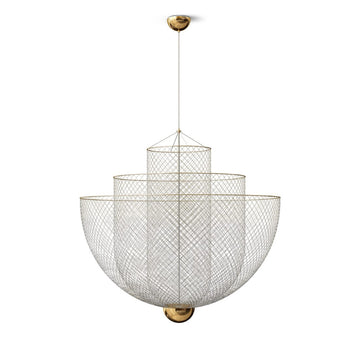 Meshmatics Hanging lamp – detail 28 — Dimension drawings 1
