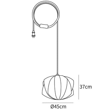 Bubble Swag Lights — Dimension drawings 5