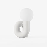 Lampada da tavolo Playful N Shape