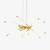 Lustre LED Rotatif