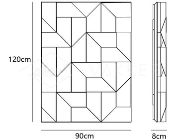 Shadows Grand Sconce — Dimension drawings 4