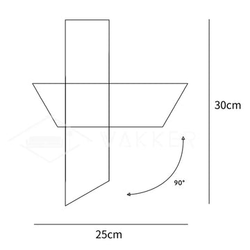 Tubes Ceiling Light — Dimension drawings 1