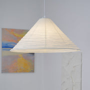 Washi Paper Pyramid Pendant Lamp