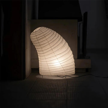 Lampada da Tavolo in Stile Lanterna Giapponese — Dimension drawings 1