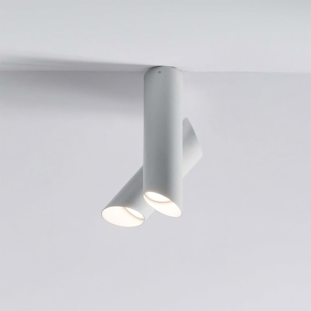 Using surface mounted light fittings - Vakkerlight