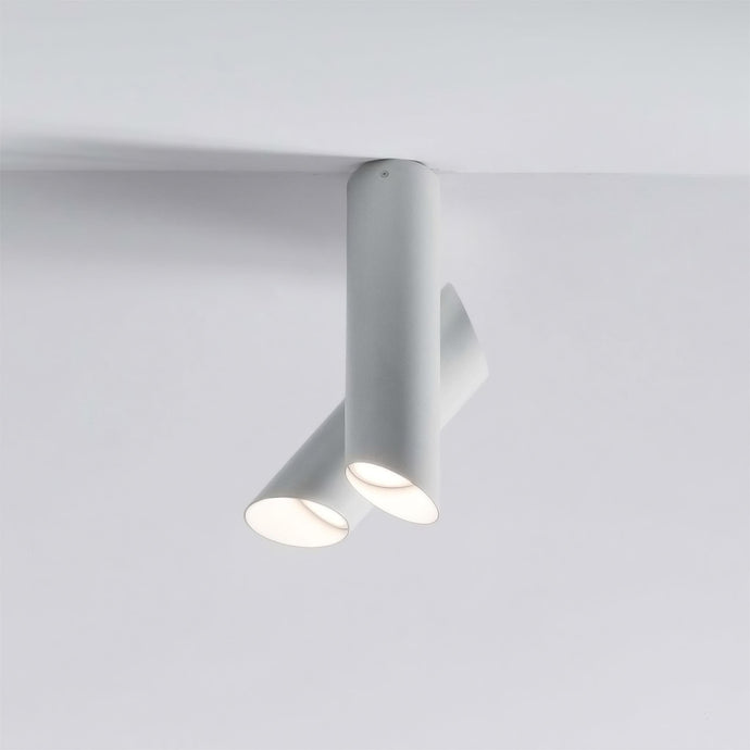 Using surface mounted light fittings