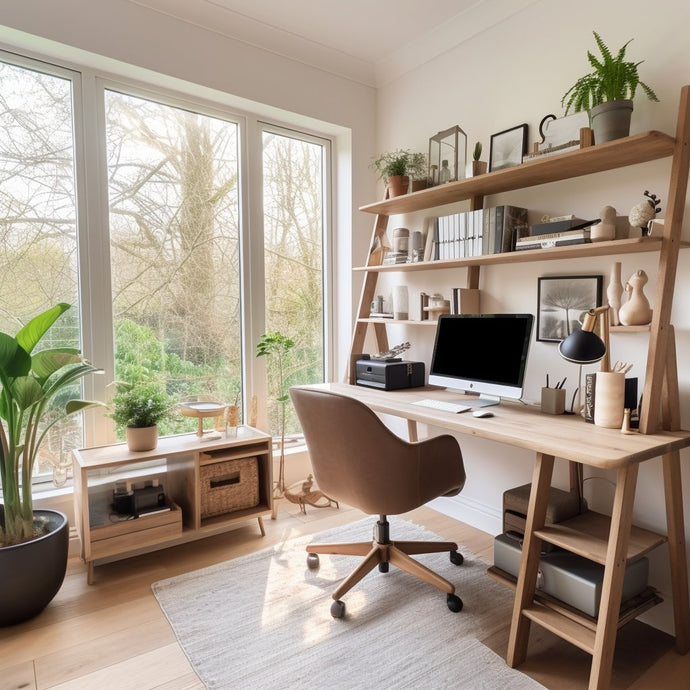 How to Illuminate Your Home Office for Optimal Functionality and Style