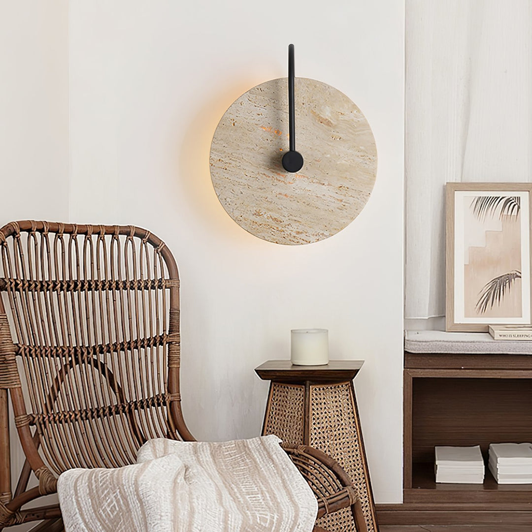 The beauty of light: discover the fascinating travertine lamps - Vakkerlight