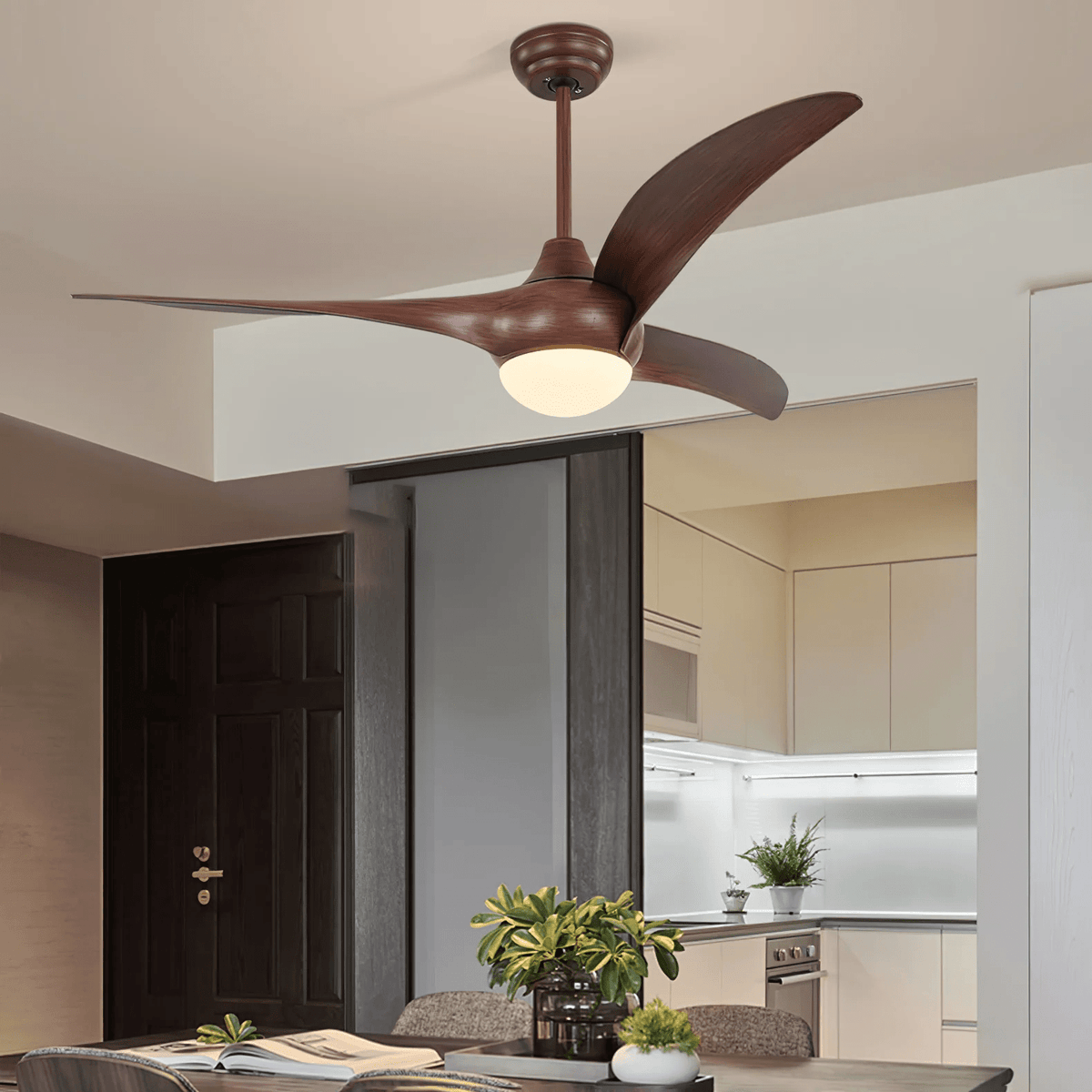Upgrade Your Home Comfort: The Versatile Charm of Ceiling Fan Lights - Vakkerlight