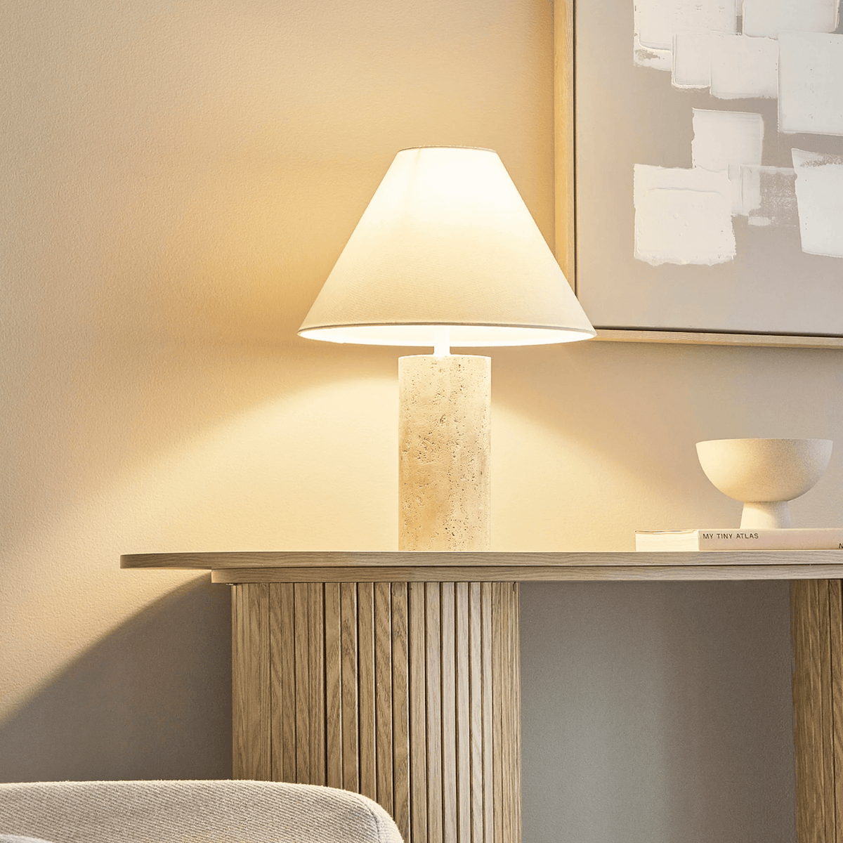 Exploring the Timeless Elegance of Travertine Lighting Fixtures - Vakkerlight