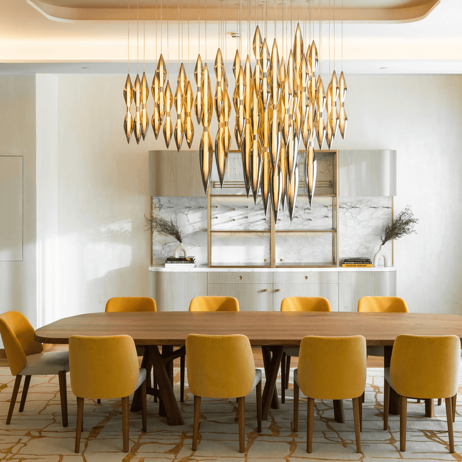 Sculptural Sparkle: How to Choose the Perfect Crystal Chandelier for Your Living Room - Vakkerlight
