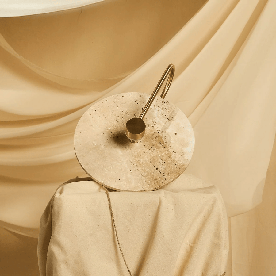 Naturally Refined: Travertine Wall Lamps That Bring Texture to Your Walls - Vakkerlight