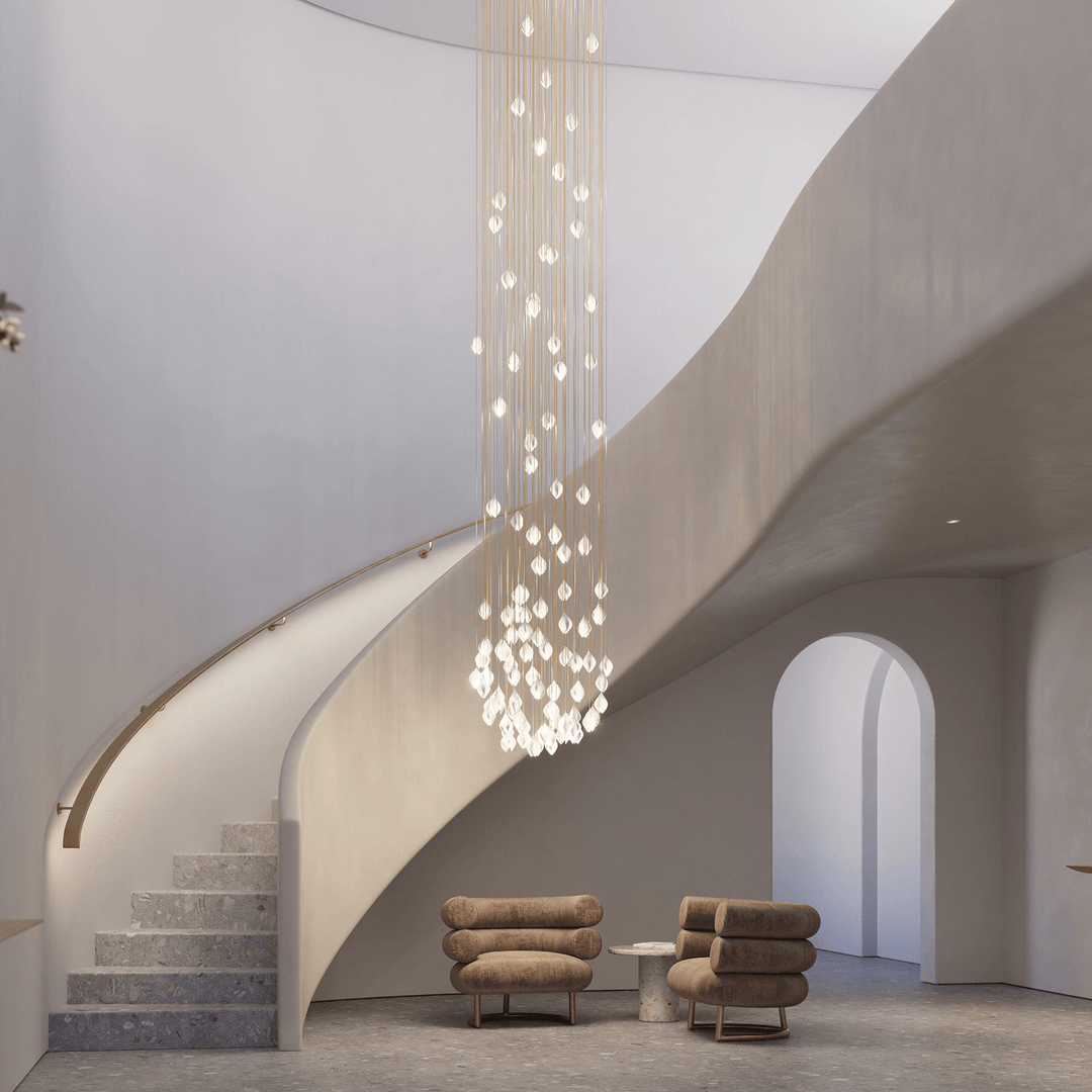 A Bloom in Light: From Petals to Pendant, Bringing Spring Home - Vakkerlight