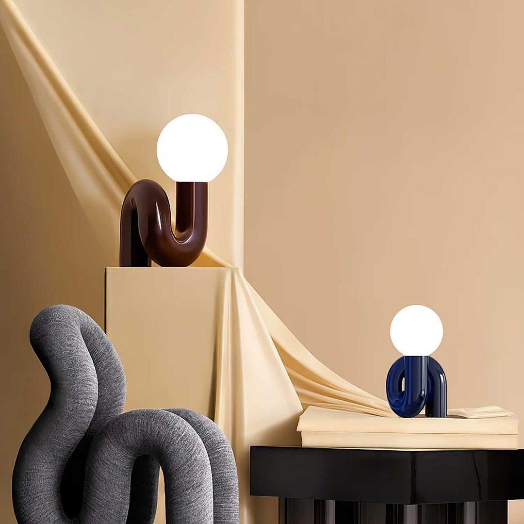 Soft Light, Sweet Dreams: Vakkerlight Table Lamps for Cozy Bedrooms - Vakkerlight