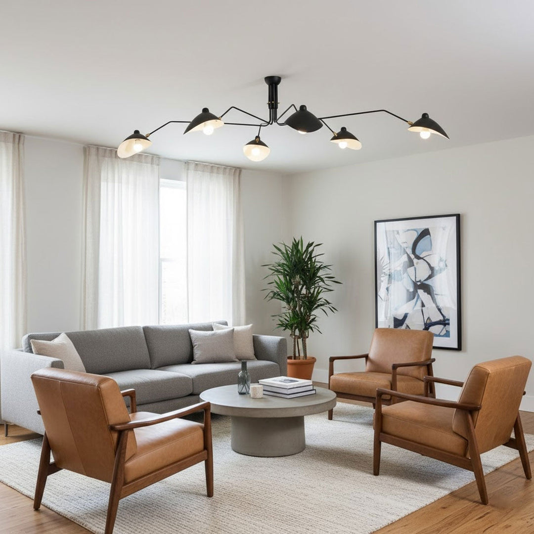 Mastering the Install: A Professional Guide to Assembling Your Serge Mouille Ceiling Light - Vakkerlight