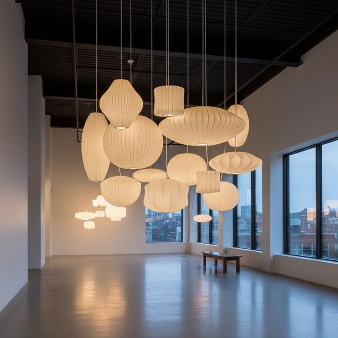From Silkworm to Soft Glow: The Science of Silk Lighting - Vakkerlight