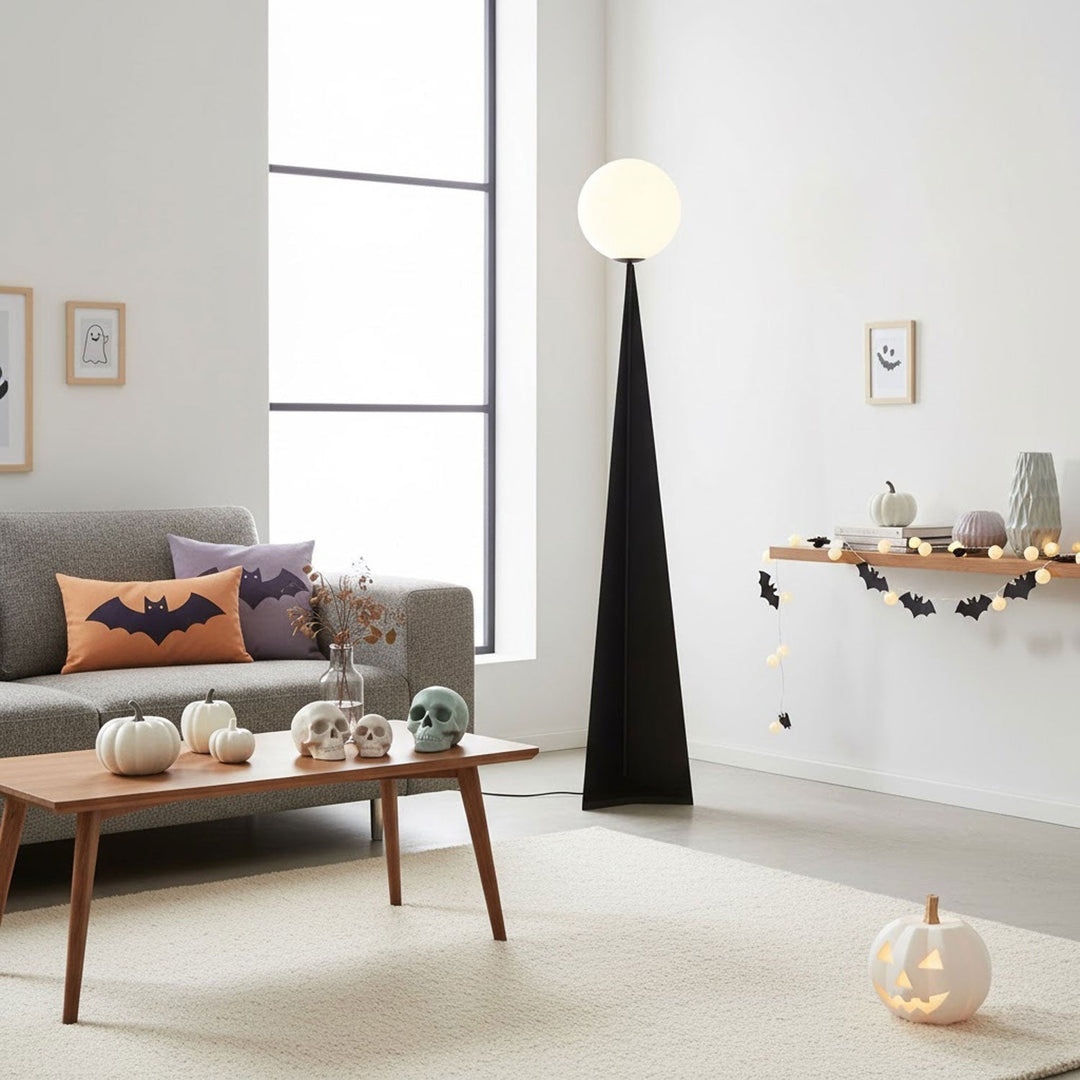 From shadows to fashion: Light up your Halloween with these creepy floor lamps - Vakkerlight
