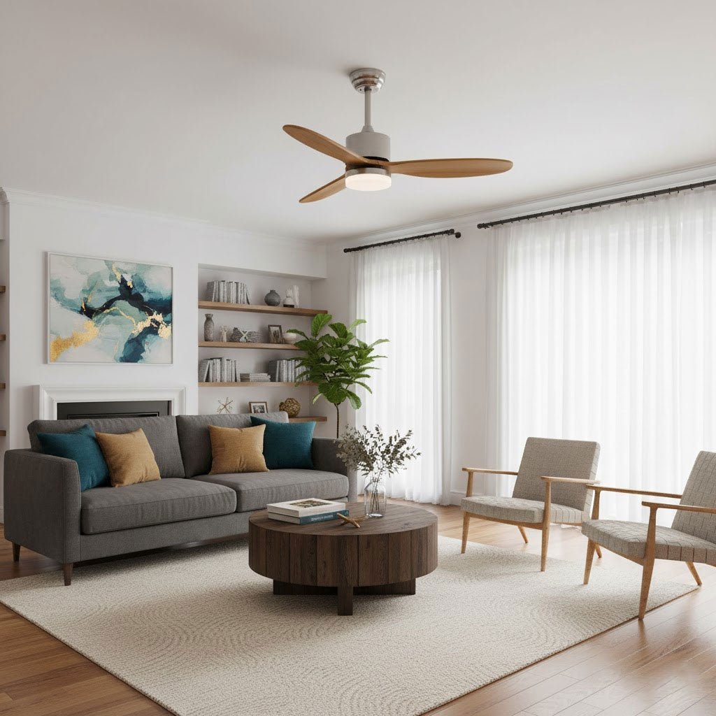 The Quiet Power: A Professional Guide to Installing Your DC Motor Polaris Ceiling Fan Light - Vakkerlight