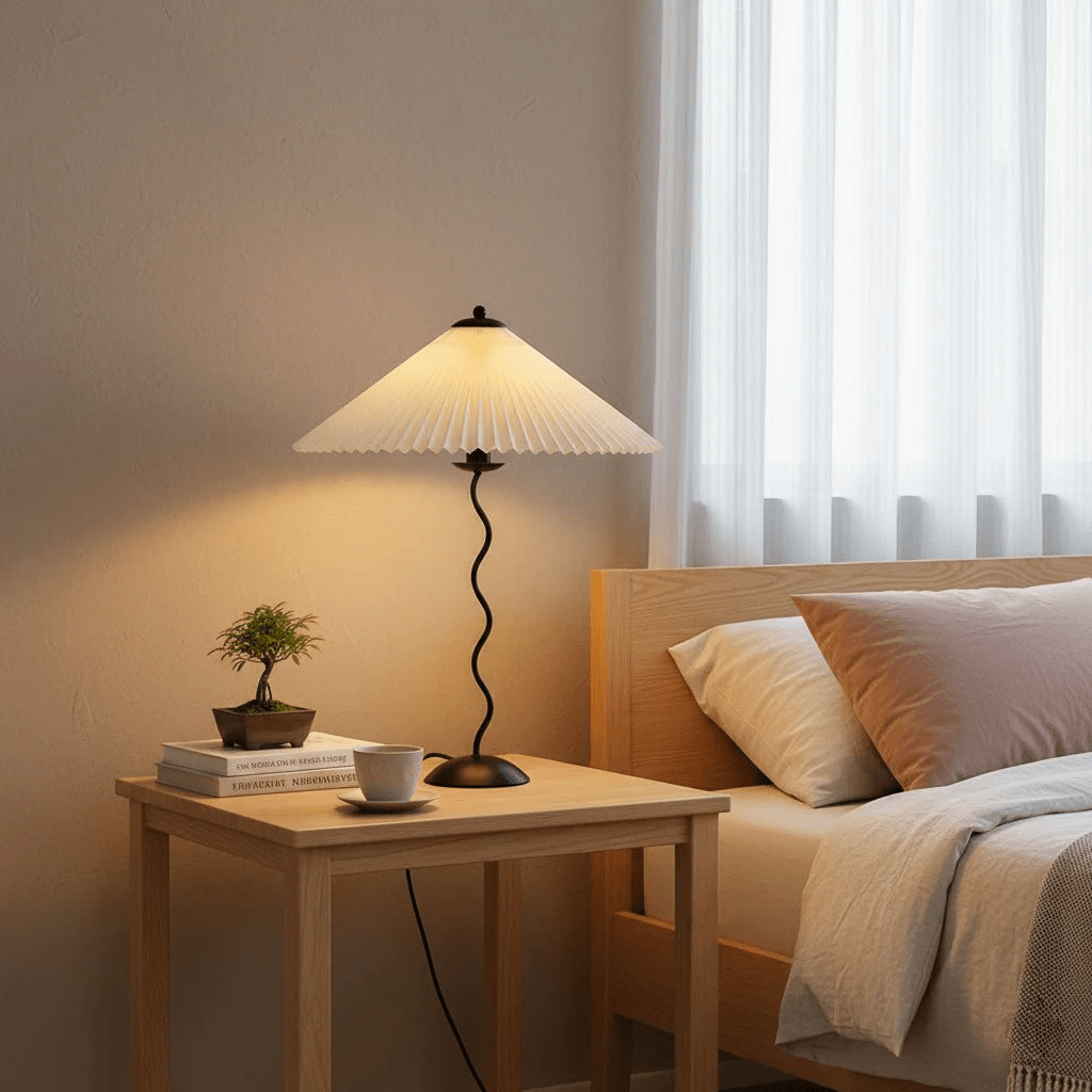 Pleated Lampshade Installation Guide: Two Methods for Perfect Lighting - Vakkerlight