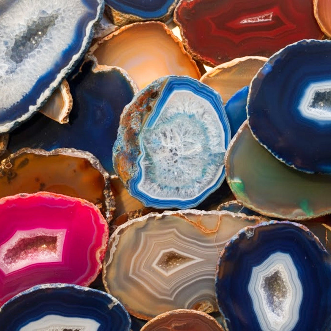 The Geology of Light: Exploring the World of Agate Lamps - Vakkerlight