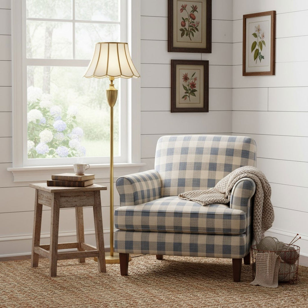 The Code of Light: An Invitation to Explore the Creation Story of the Lucia Floor Lamp - Vakkerlight