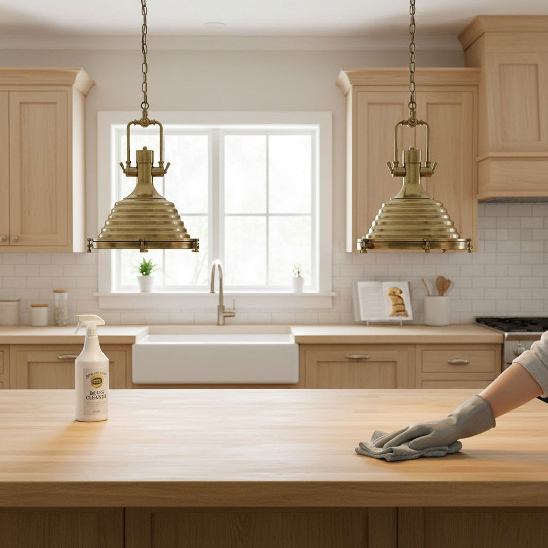 How to Pick the Right Material for Your Kitchen & Bathroom - Vakkerlight