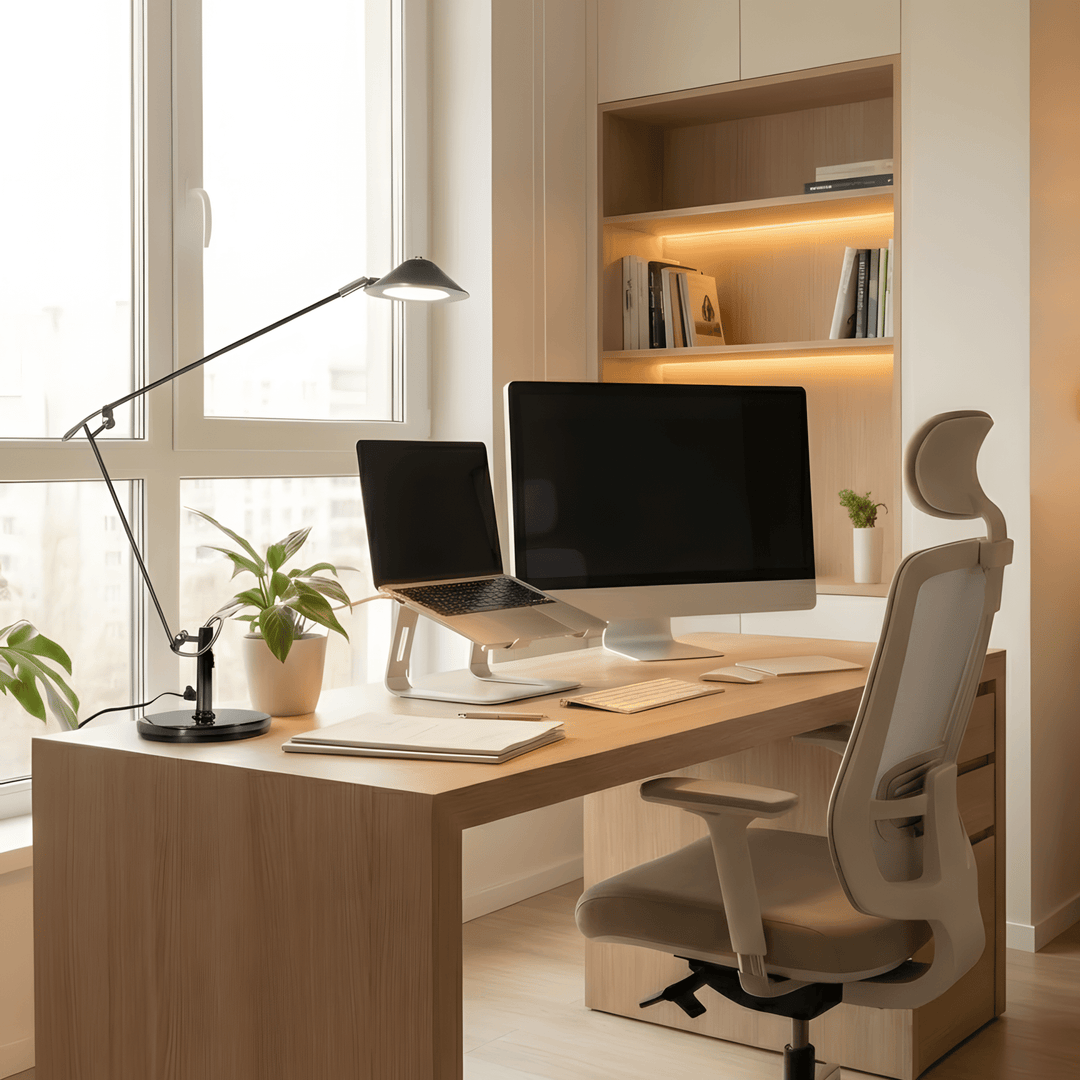 How to Create the Perfect Multifunctional Home Office - Vakkerlight