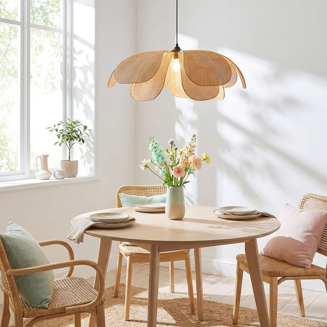 10 Best Japandi Pendant Lights: How to Create a "Healing" Sanctuary in Your Dining Room? - Vakkerlight