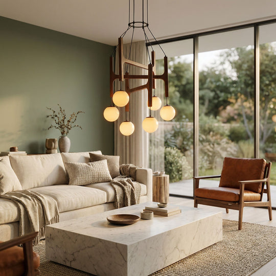 Why Walnut Lighting is Exploding on Pinterest This Year
