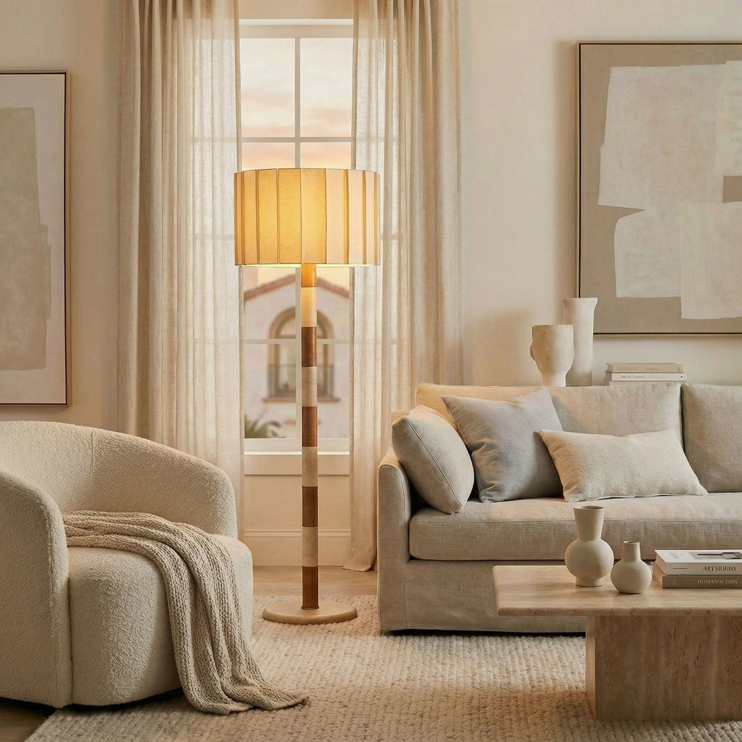 The Travertine Trend: Why Everyone is Obsessed with Stone Lighting Right No - Vakkerlight