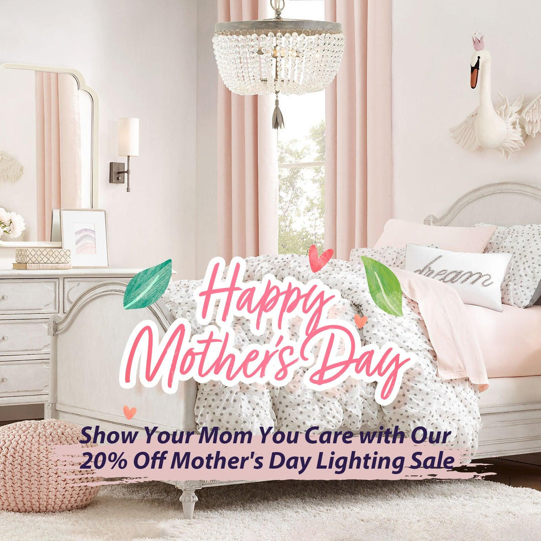 Light Up Your Mom's Life with Our 20% Off Mother's Day Sale - Vakkerlight