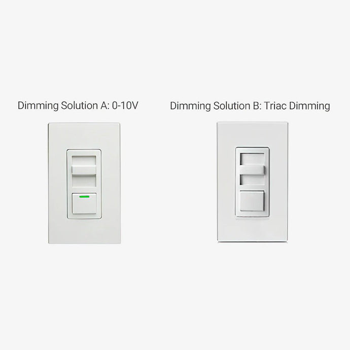 Comparing Dimming Solutions: 0-10V vs. TRIAC in the American