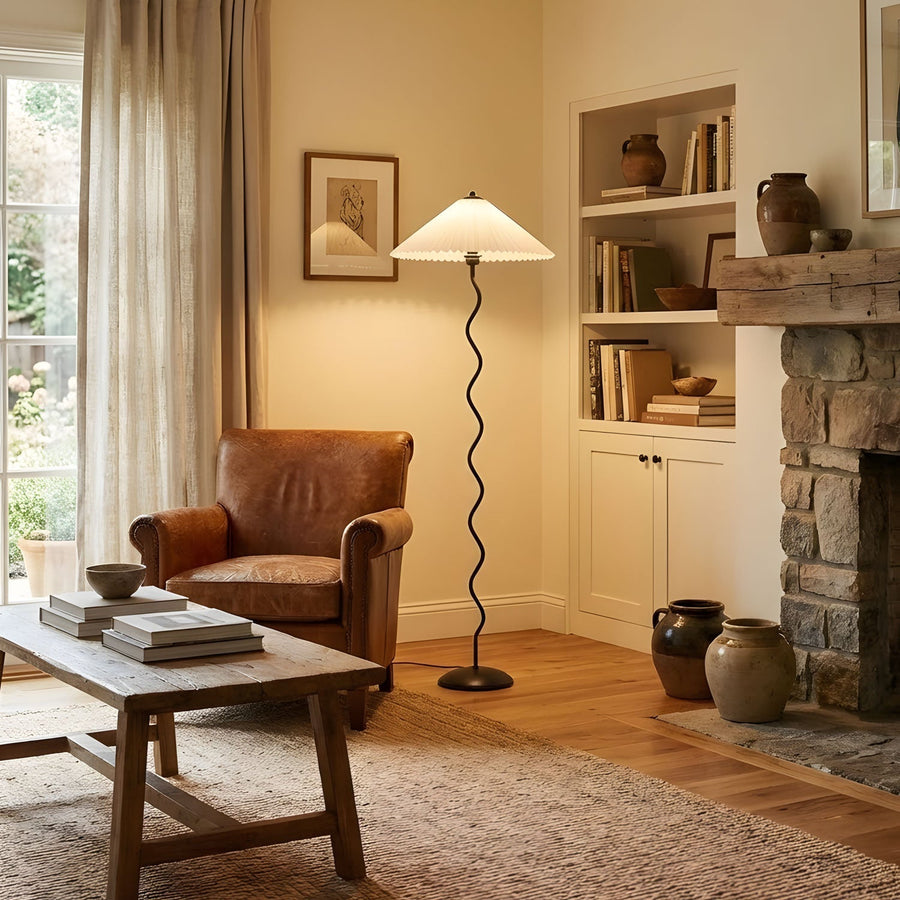 The Poetry of Curves: Inside the Design Story of Vakkerlight’s Squiggle Lamps - Vakkerlight