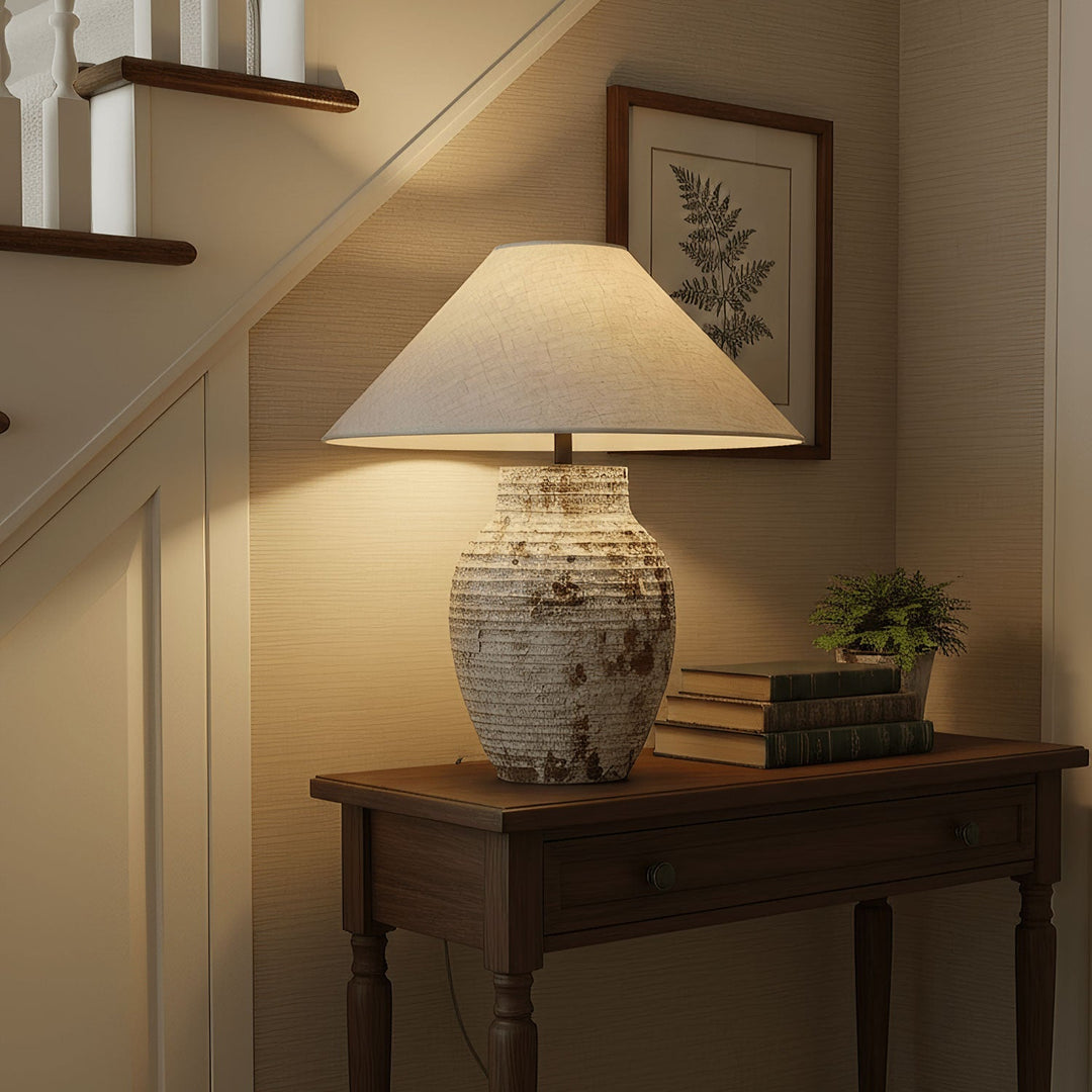From Clay to Light: The Timeless Beauty of Ceramic Lamps