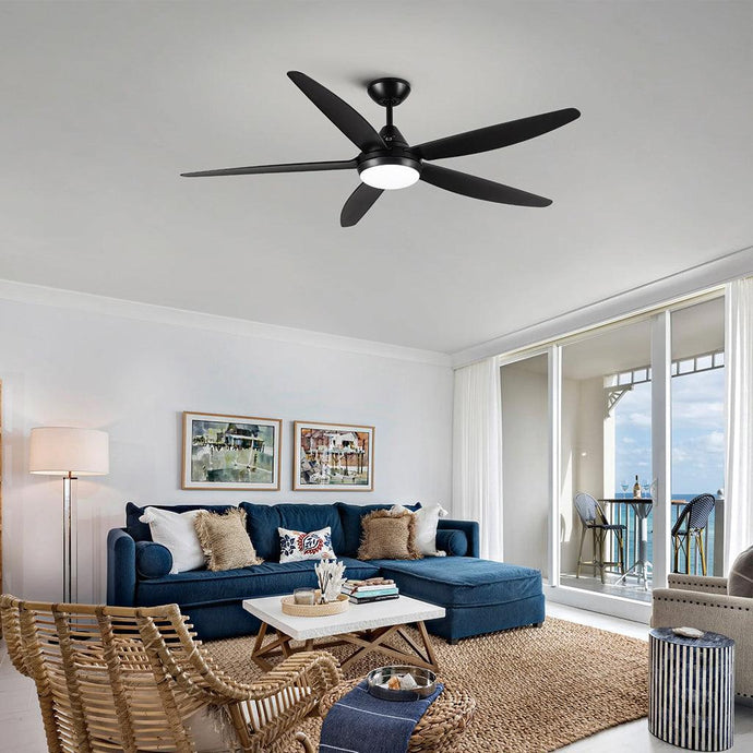 Ceiling Fan Size Guide: Choosing the Right Number of Blades to Enhance Air Circulation
