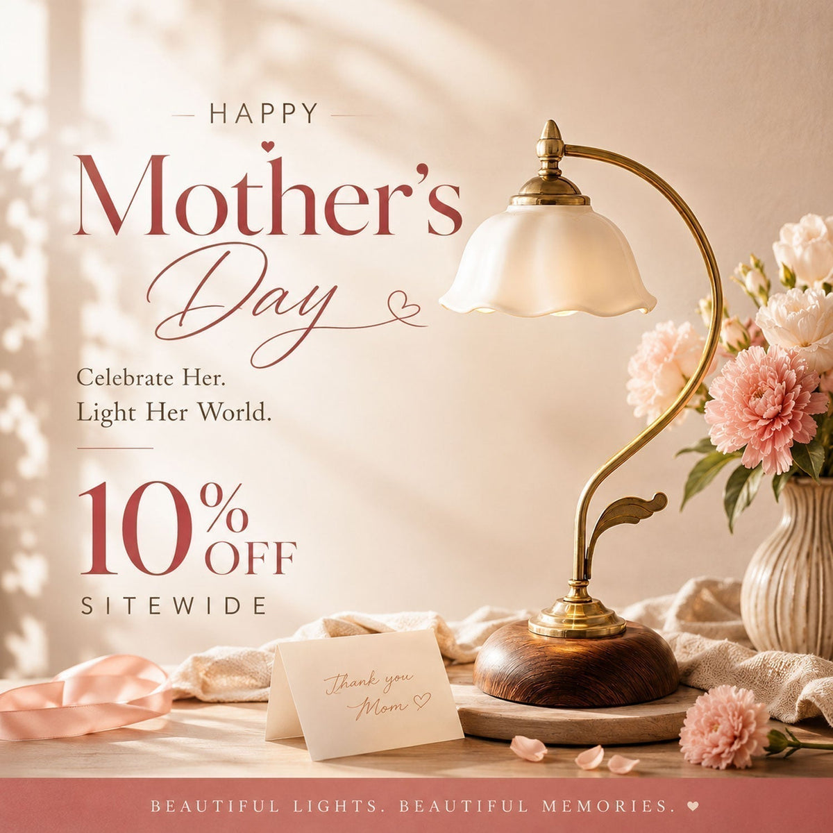 Skip the Bouquet: 6 Flower-Shaped Lamps That Bloom Forever (Mother's Day 2026) - Vakkerlight