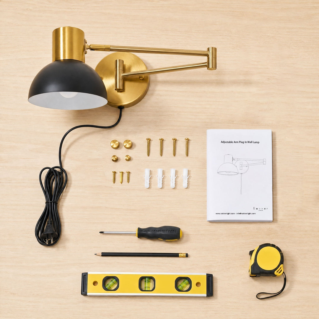 How to Install a Wall Sconce Without Wiring: A Renter-Friendly Guide - Vakkerlight